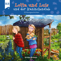 Lotta und Luis und der Kaninchendieb - Kirsten Brünjes - Hörbuch