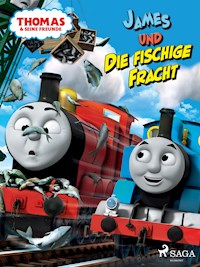 Thomas und seine Freunde - James und die fischige Fracht & Hiro und die widerspenstigen Waggons - Mattel - E-Book