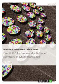 Die 12 Erfolgsfaktoren der Balanced Scorecard in Krankenanstalten - Michael P. Schermann - E-Book
