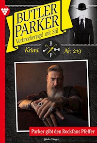 Parker gibt den Rockfans Pfeffer - Günter Dönges - E-Book