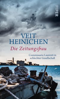 Die Zeitungsfrau - Veit Heinichen - E-Book