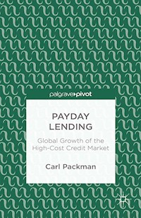 Payday Lending - Carl Packman - E-Book