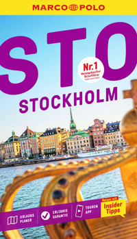MARCO POLO Reiseführer E-Book Stockholm - Tatjana Reiff - E-Book