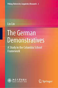 The German Demonstratives - Lin Lin - E-Book
