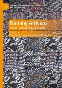 Naming Africans -  - E-Book