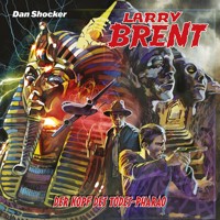 Larry Brent, Folge 66: Der Kopf des Todes-Pharao (ungekürzt) - Jake Renson - Hörbuch