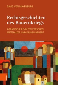 Rechtsgeschichten des Bauernkriegs - David von Mayenburg - E-Book