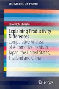 Explaining Productivity Differences - Hiromichi Shibata - E-Book