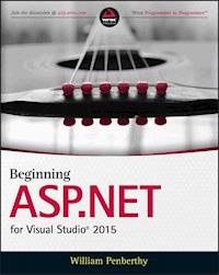 Beginning ASP.NET for Visual Studio 2015 - William Penberthy - E-Book