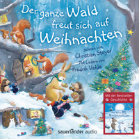 Der ganze Wald freut sich auf Weihnachten (Ungekürzt) - Paul Bright - Hörbuch