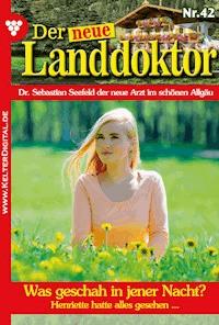 Was geschah in jener Nacht? - Tessa Hofreiter - E-Book