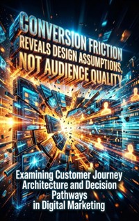 Conversion Friction Reveals Design Assumptions, Not Audience Quality - Thalia Brookstone - E-Book