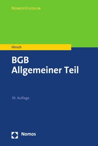 BGB - Christoph Hirsch - E-Book