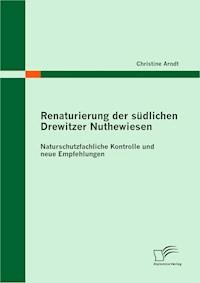 Renaturierung der südlichen Drewitzer Nuthewiesen: Naturschutzfachliche Kontrolle und neue Empfehlungen - Christine Arndt - E-Book