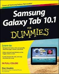 Samsung Galaxy Tab 10.1 For Dummies - Dan Gookin - E-Book