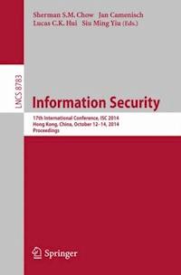 Information Security -  - E-Book