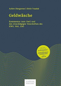 Geldwäsche - Achim Diergarten - E-Book
