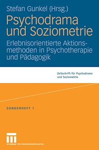 Psychodrama und Soziometrie -  - E-Book