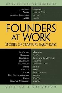 Founders at Work - Jessica Livingston - E-Book