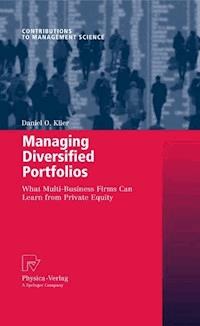 Managing Diversified Portfolios - Daniel O. Klier - E-Book