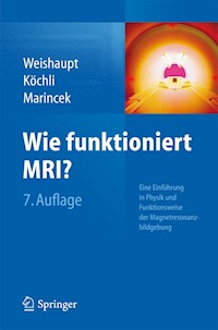 Wie funktioniert MRI? - Dominik Weishaupt - E-Book