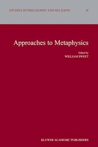 Approaches to Metaphysics -  - E-Book