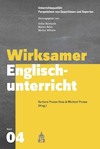 Wirksamer Englischunterricht - - E-Book