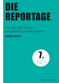 Die Reportage - Michael Haller - E-Book