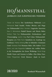 Hofmannsthal – Jahrbuch zur Europäischen Moderne -  - kostenlos E-Book