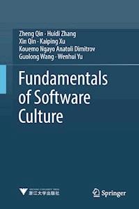 Fundamentals of Software Culture - Zheng Qin - E-Book