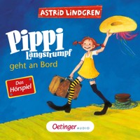 Pippi Langstrumpf geht an Bord - Das Hörspiel - Astrid Lindgren - Hörbuch