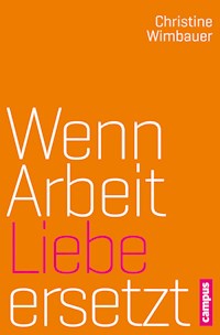 Wenn Arbeit Liebe ersetzt - Christine Wimbauer - E-Book