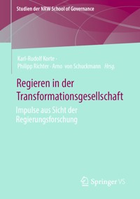 Regieren in der Transformationsgesellschaft -  - E-Book