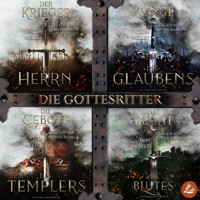 Die Gottesritter: Sammelband zur packenden Mittelalter Saga von Tom Melley - Tom Melley - Hörbuch