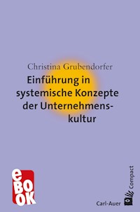 Einführung in systemische Konzepte der Unternehmenskultur - Christina Grubendorfer - E-Book