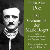 Das Geheimnis der Marie Roget - Edgar Allan Poe - Hörbuch