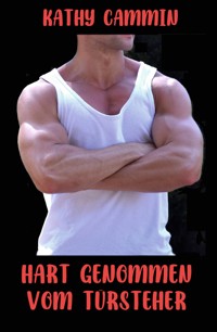 Hart genommen vom Türsteher - Kathy Cammin - E-Book