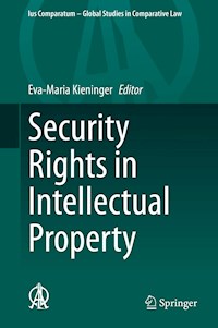 Security Rights in Intellectual Property -  - E-Book