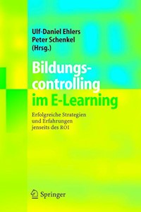 Bildungscontrolling im E-Learning -  - E-Book