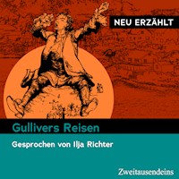 Gullivers Reisen – neu erzählt - Jonathan Swift - Hörbuch