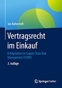 Vertragsrecht im Einkauf - Jan Bohnstedt - E-Book