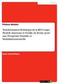 Transformation Holistique de la RD Congo: Modèle Innovant et Feuille de Route pour une Prospérité Durable et Multidimensionnelle - Pitshou Moleka - E-Book