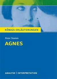 Agnes von Peter Stamm. Textanalyse und Interpretation mit ausführlicher Inhaltsangabe und Abituraufgaben mit Lösungen. - Peter Stamm - E-Book
