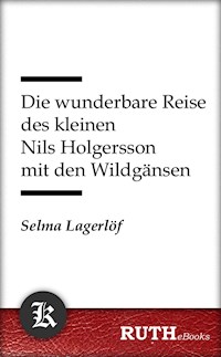 Die wunderbare Reise des kleinen Nils Holgersson mit den Wildgänsen - Selma  Lagerlöf - E-Book