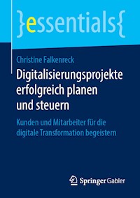 Digitalisierungsprojekte erfolgreich planen und steuern - Christine Falkenreck - E-Book