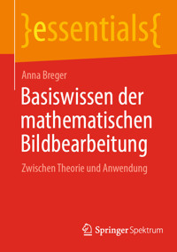 Basiswissen der mathematischen Bildbearbeitung - Anna Breger - E-Book