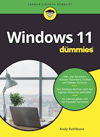Windows 11 für Dummies - Andy Rathbone - E-Book