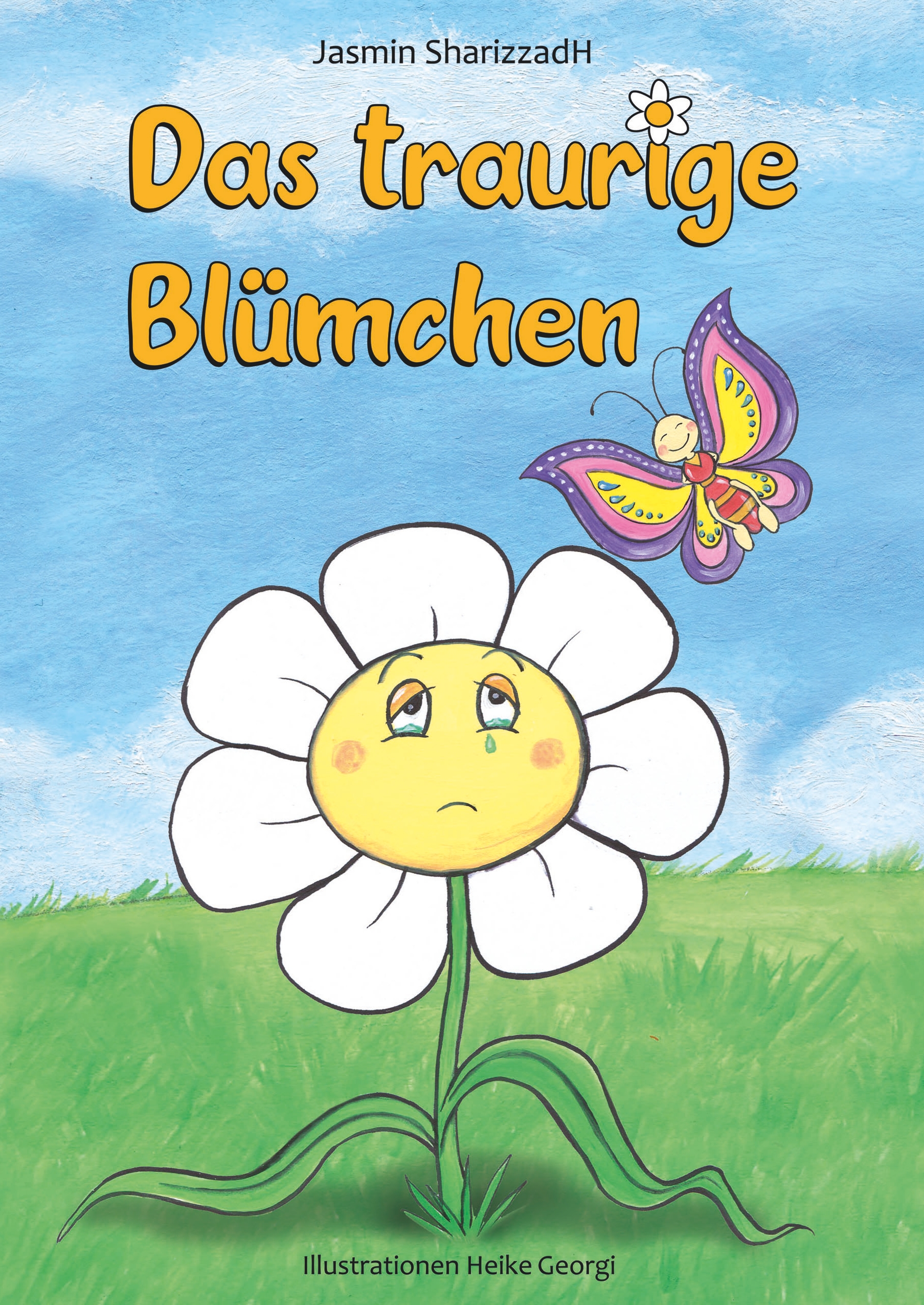 Das traurige Blümchen - Jasmin SharizzadH - E-Book