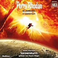 Perry Rhodan Neo 183: Sonnensturm - Susan Schwartz - Hörbuch
