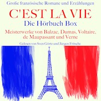 C'est la vie: Große französische Romane und Erzählungen - Honoré de Balzac - Hörbuch